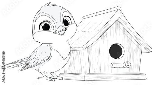 Playful Cartoon Character Design for Animation Projects and Kids' Content