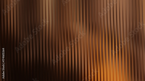Abstract textured background with vertical wavy lines and warm tones