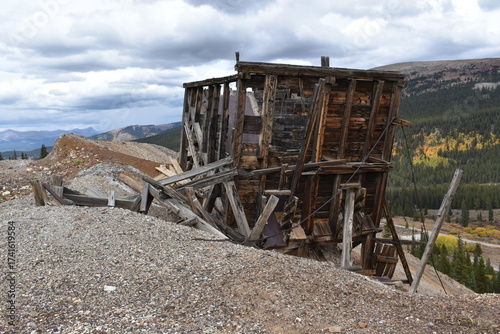 Abandoned Mine Structure 