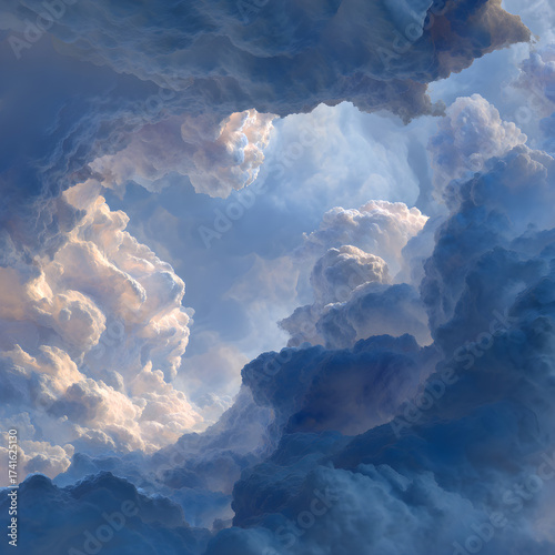 Captivating Cloud Formatios: Exploring the Playful ad Imaginative Shapes in th Sky, Emphasizing Nature'sArtistry with Fascinating nd Amusing Cloud Figures