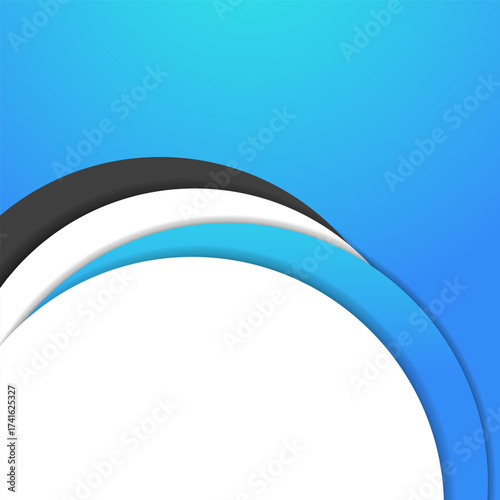 Business facebook cover, Corporate social media post template design, banner post