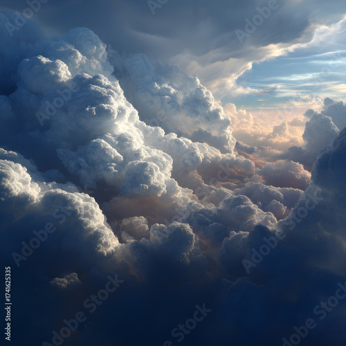 Captivating Cloud Formatios: Exploring the Playful ad Imaginative Shapes in th Sky, Emphasizing Nature'sArtistry with Fascinating nd Amusing Cloud Figures