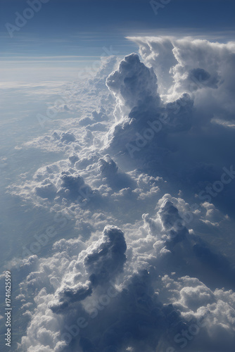 Captivating Cloud Formatios: Exploring the Playful ad Imaginative Shapes in th Sky, Emphasizing Nature'sArtistry with Fascinating nd Amusing Cloud Figures