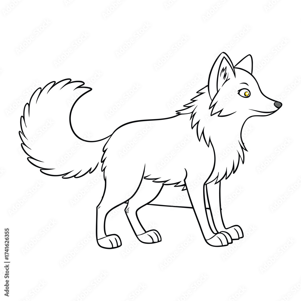 Obraz premium Arctic Fox