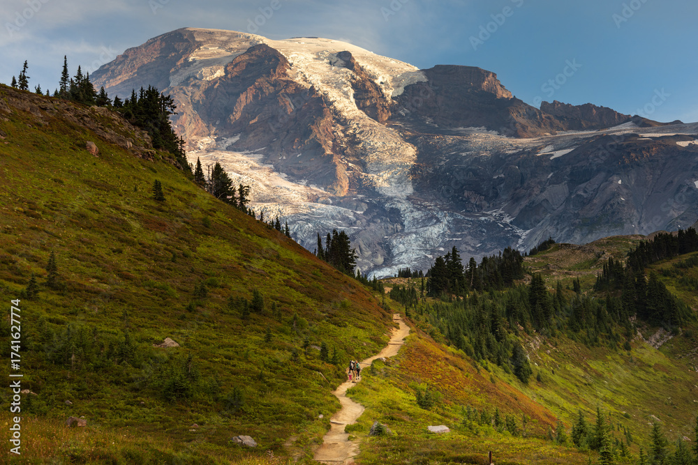 Obraz premium Mount Rainier