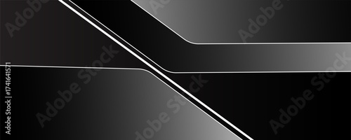 Black metal texture steel background. Perforated sheet metal. vector