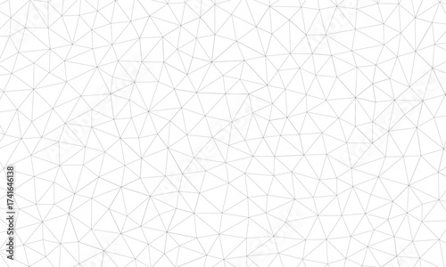 Random silver confetti on white background creates a joyful atmosphere