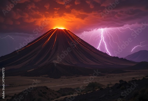 volcano eruption volcano