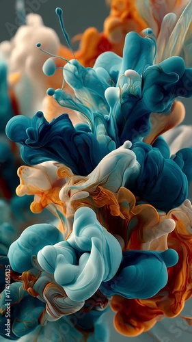 Abstract Colorful Background – Vibrant Abstract Motion Loop