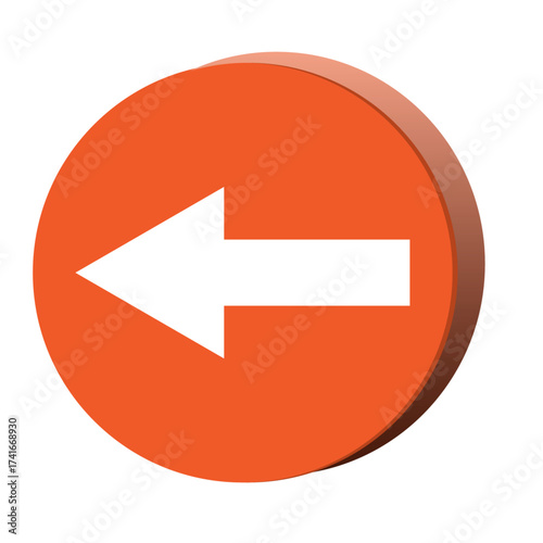 Left Arrow Button Free Download Left Arrow Button - GFXLoad