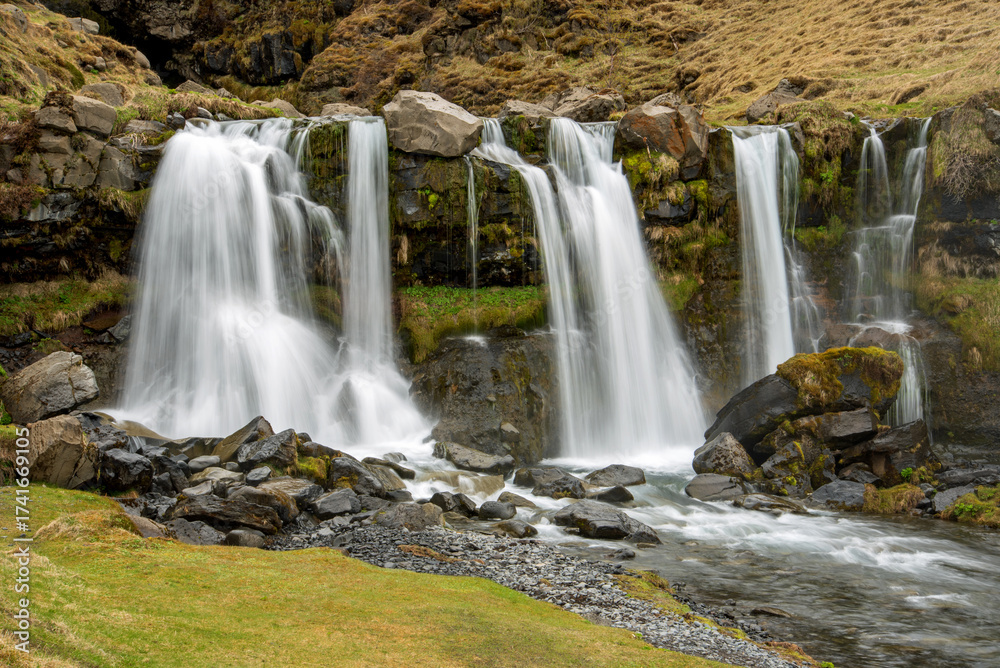 Obraz premium Gluggafoss waterfall in Iceland