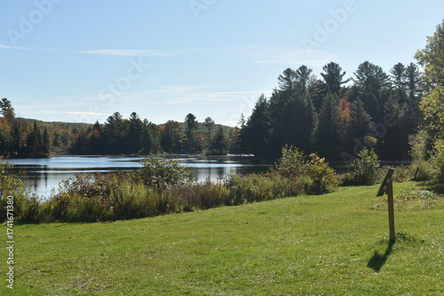 Fototapeta Naklejka Na Ścianę i Meble -  Marais Kingsbury Et Serpentine Orford 3 Octobre 2025