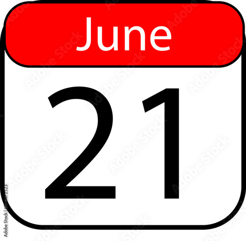 Mark your calendar for June 21st's special day, celebrating summer solstice with vibrant energy and cheerful anticipation for events and celebrations