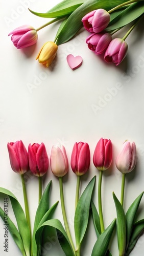 bouquet of tulips