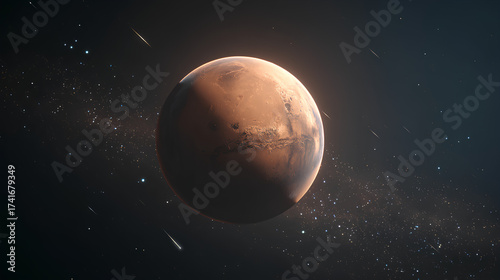 Cosmic View of Planet Mars
