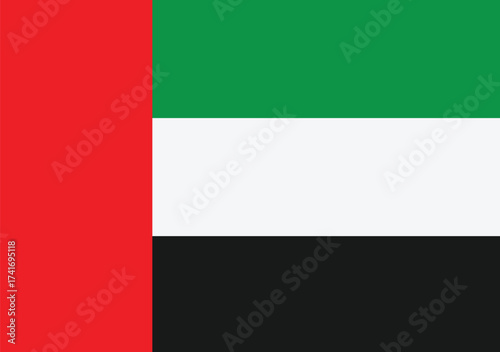 Arab emirates flag