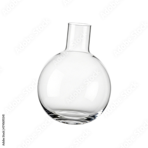 empty glass bottle