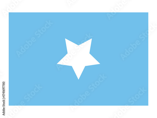 Somalia flag