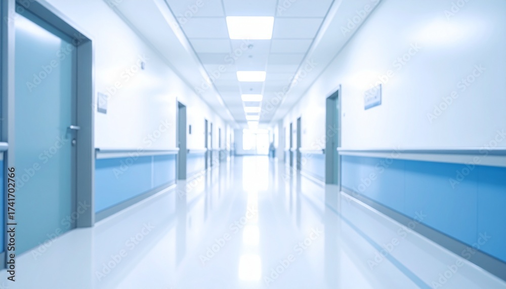 Obraz premium hospital background