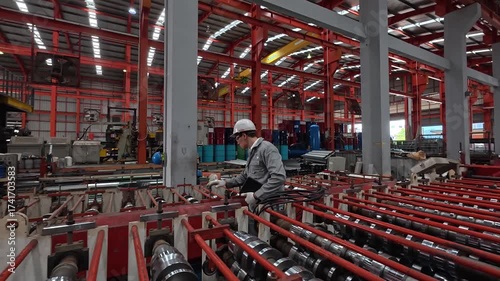 engineer team full skill quality for maintenance and training in industry factory worker , warehouse Workshop for factory operators,mechanical engineering team production.