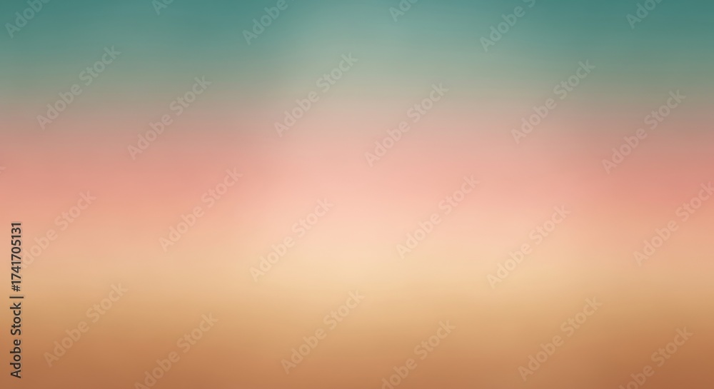 Fototapeta premium Abstract Blurred Gradient Background in Soft Pastel Colors for Design and Creative Projects