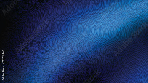 A smooth, flowing abstract design with deep blue tones and soft gradients, creating a sense of calm and tranquility