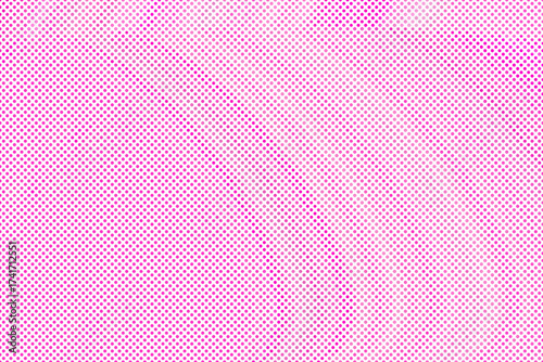 ピンクのドットのパターン