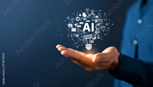 Artificial Intelligence Innovation Concept