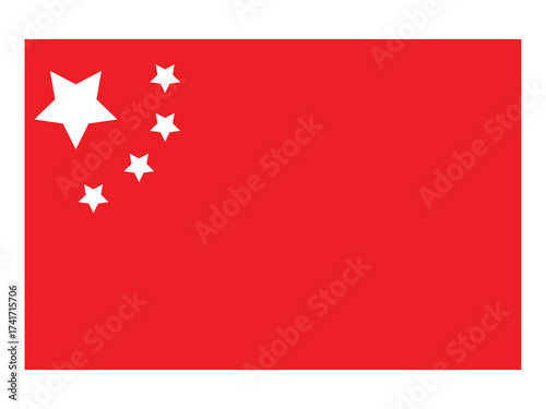 China flag