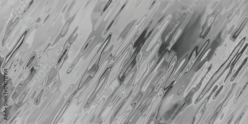 Abstract grayscale background with flowing, wavy lines and shaded areas creating a dynamic, liquid-like or marbled effect for artistic designs