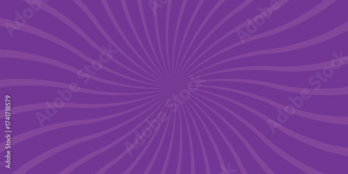 Vibrant purple background with swirling radial lines and a subtle textured pattern creating a dynamic and energetic visual for graphic design