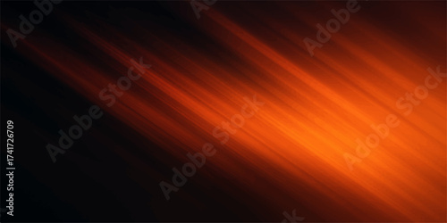 Bright, abstract background with red and orange lines that suggest motion, light, and energy like a fiery wave glow