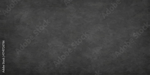 Black chalkboard texture background with dark grunge and white chalk marks