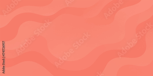 Soft pink and red abstract flowing silk fabric wave pattern with subtle gold light texture design for a satin liquid backdrop