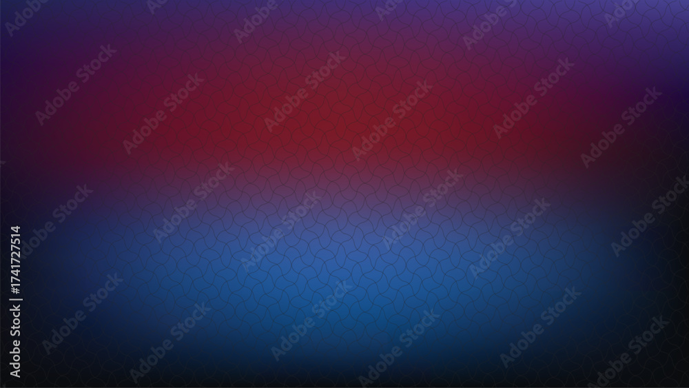 Naklejka premium Vibrant Abstract Gradient Background with Subtle Texture in Red and Blue Hues for Modern Digital Designs