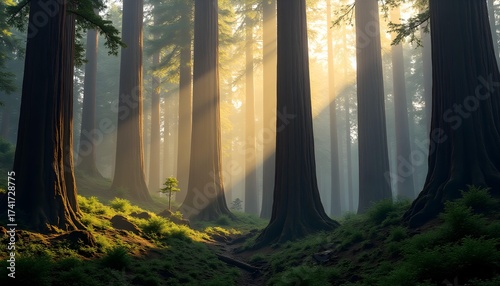 Foundation of Enduring Growth - Ancient Redwood Bar Chart