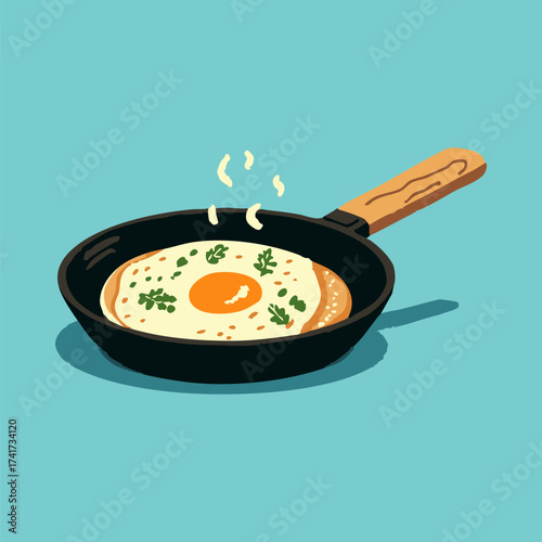 Hotteok Sweet Korean Pancake