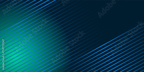 Digital technology speed connect blue green background, cyber nano information, abstract communication, innovation future tech data, internet network connection, Ai big data, line dot illustration