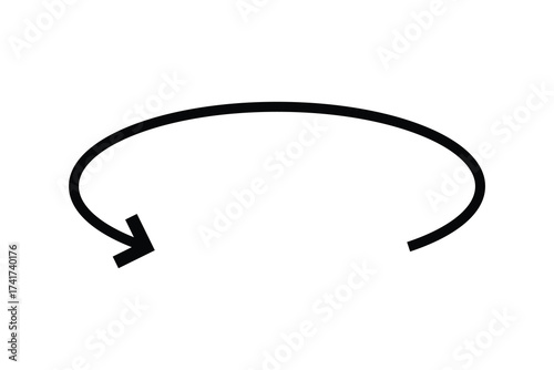 round and rotate arrow icon, 90 180 360 degree round and rotate arrow icon.