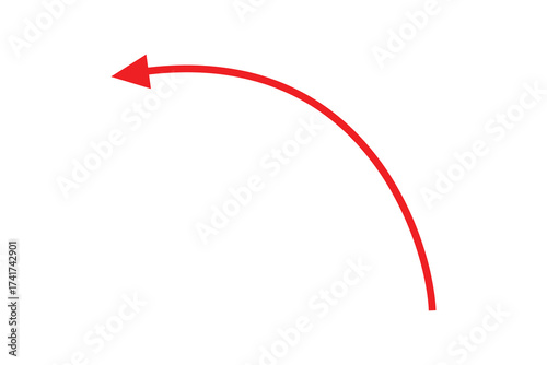 wave curved long arrow icon,arrow icon, long arrow icon, up and down arrow icon.
