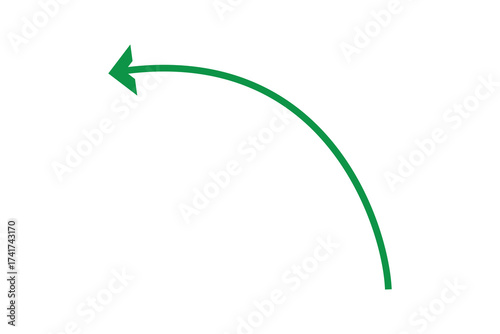 wave curved long arrow icon,arrow icon, long arrow icon, up and down arrow icon.