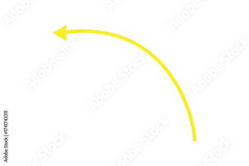 wave curved long arrow icon,arrow icon, long arrow icon, up and down arrow icon.
