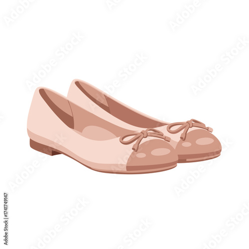 Classic brown loafers