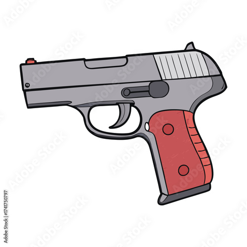 Walther PPQ — a striker-fired 9mm pistol famed for its ergonomic grip, crisp trigger, and reliable performance; compact, accurate; popular with law enforcement and sports shooters.
