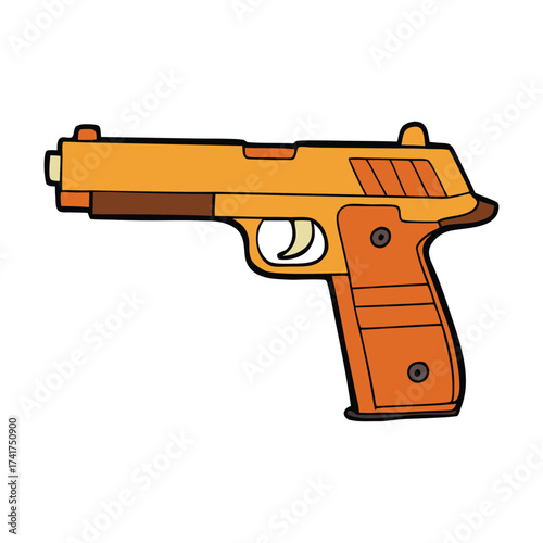Walther PPQ — a striker-fired 9mm pistol famed for its ergonomic grip, crisp trigger, and reliable performance; compact, accurate; popular with law enforcement and sports shooters.