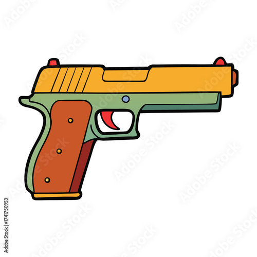 Walther PPQ — a striker-fired 9mm pistol famed for its ergonomic grip, crisp trigger, and reliable performance; compact, accurate; popular with law enforcement and sports shooters.