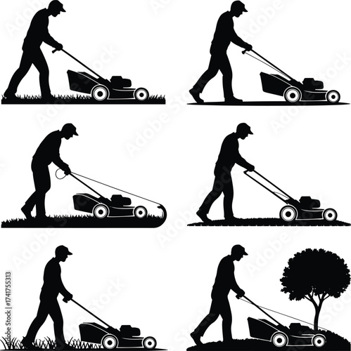 High quality premium design elements tightly arranged for professional use featuring diverse color palettes and classic typography