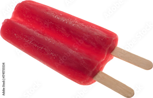 ice cream isolated on white background，PNG