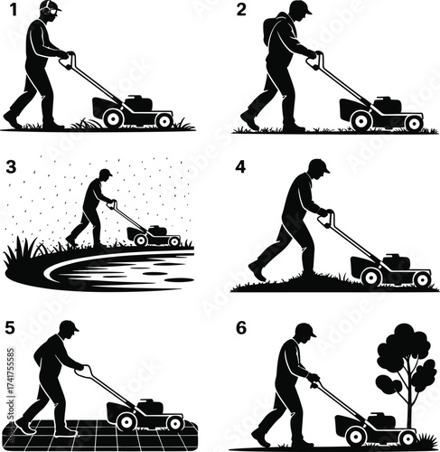 A comprehensive collection of ultra detailed silhouette vector icons designed for diverse graphic applications and digital interfaces offering exceptional clarity and scalability for professional use