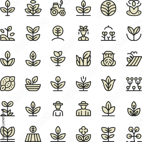 A comprehensive collection of ultra clean vector graphics featuring diverse elements and vibrant color palettes suitable for multiple design applications